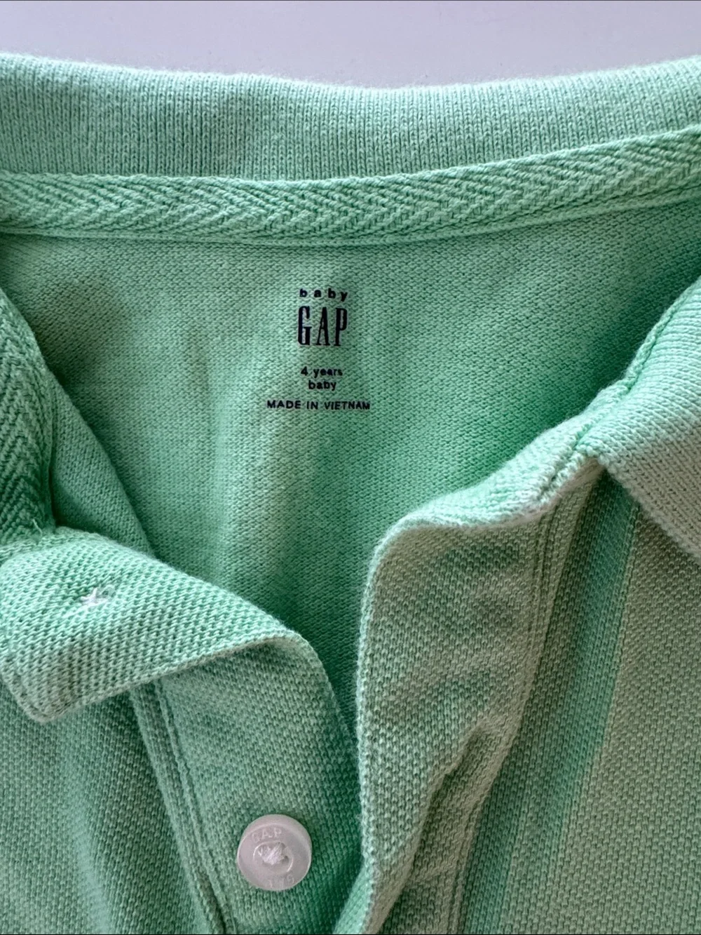 GAP soft pique